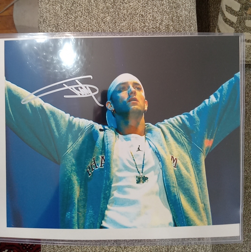 Eminem Autograph
